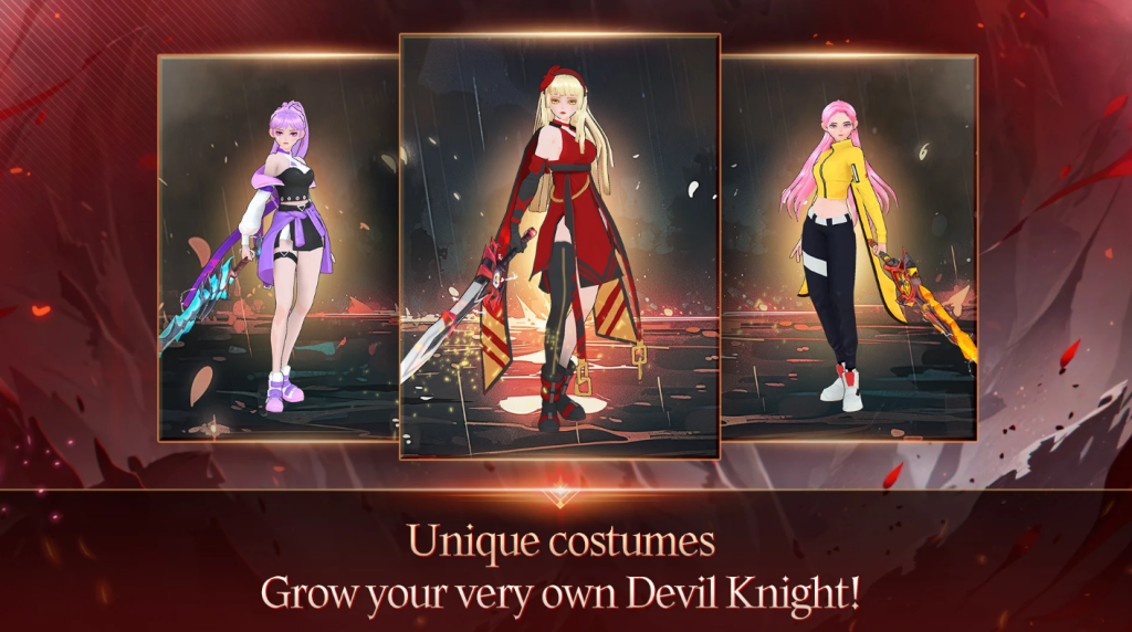 Devil Knights Idle (Global) ทวงคืนบัลลังก์ที่หายไปของราชาปีศาจ! เปิดลงทะเบียนบนสโตร์ไทยบน LDPlayer9 แล้ววันนี้!!