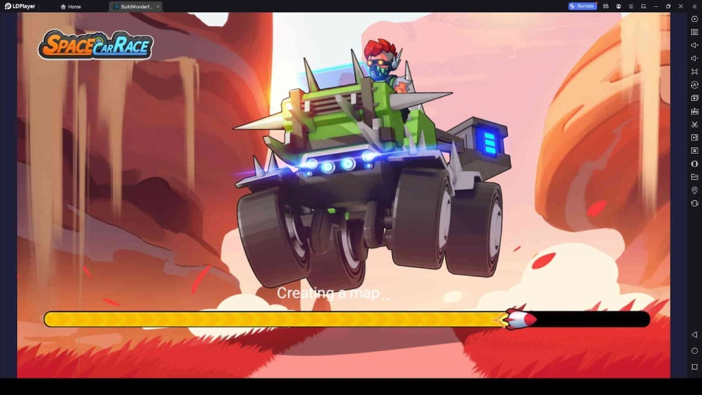 Space Car Race Codes