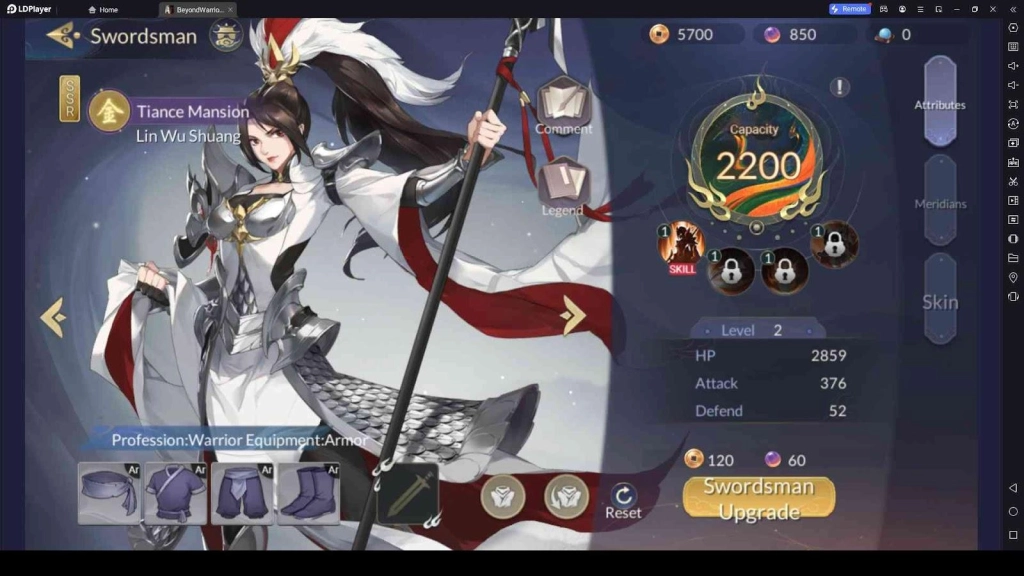 Learn to Power up Your Swordsmen