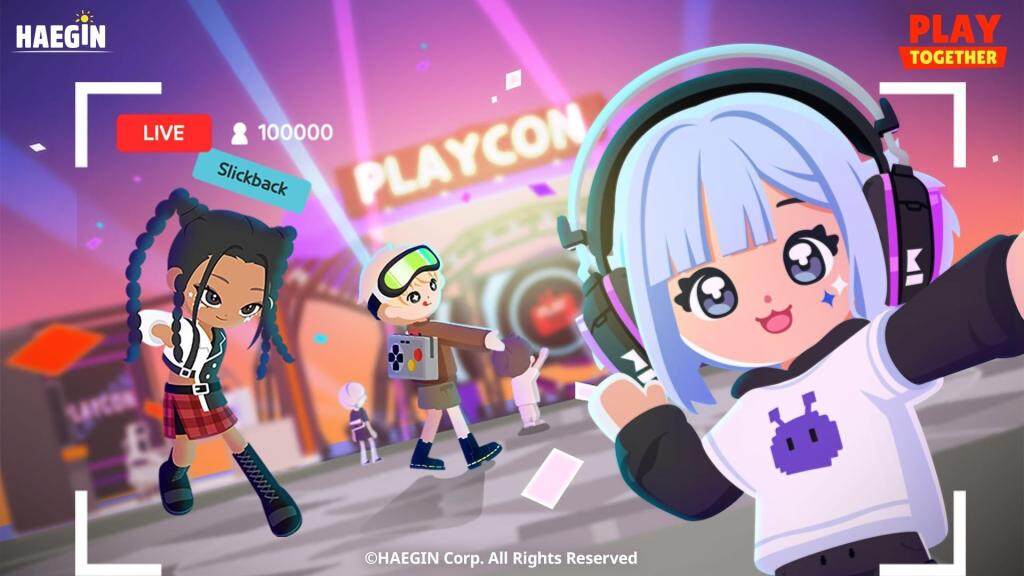 The Greatest Influencer Cutiepie Appears on "Play Together"!