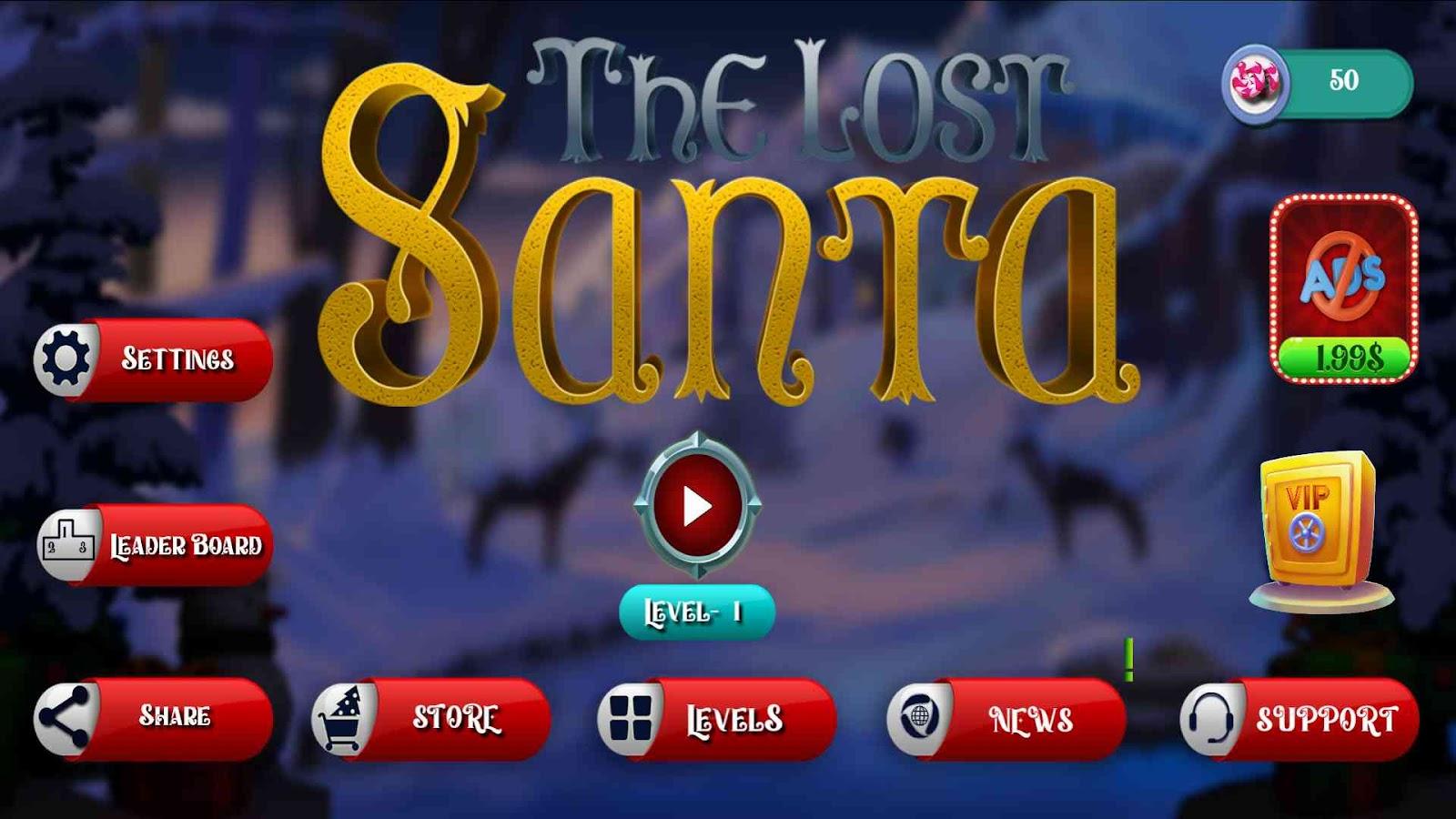 Christmas game- The lost Santa