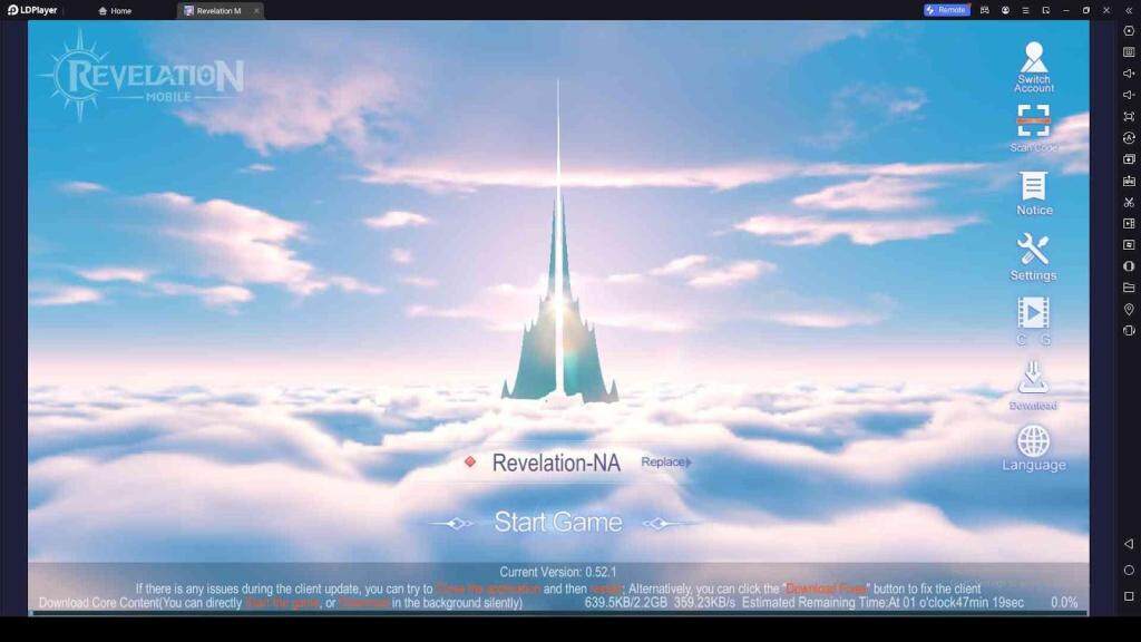 Revelation M Codes