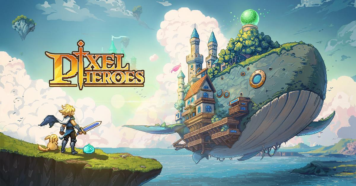 Pixel Heroes: Tales of Emond - Reasons to be excited for this pixel-art idle RPG
