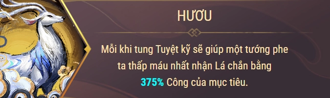 Garena Cái Thế Tranh Hùng: Hướng Dẫn Build Chung Hội - Siêu Trợ Thủ