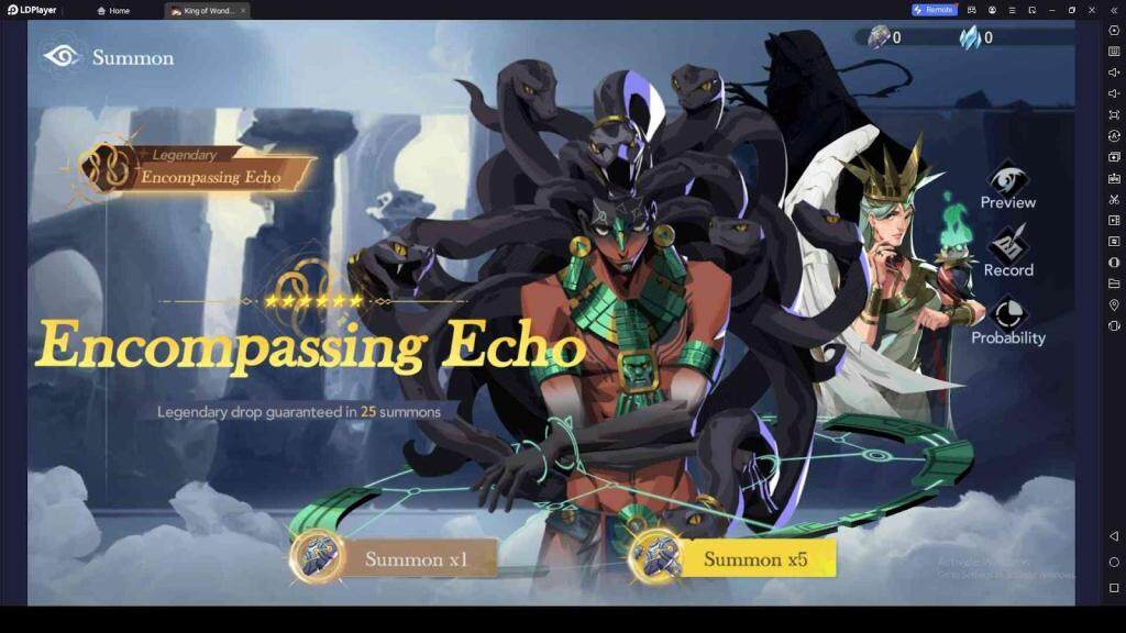 Summon the Strongest Heroes 