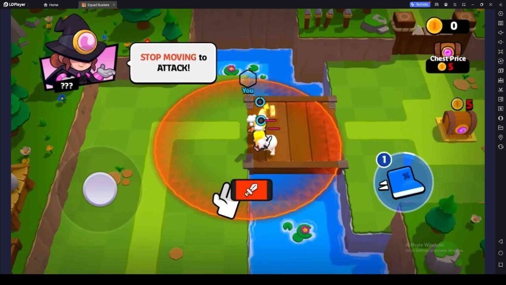Stop and Kill Enemies