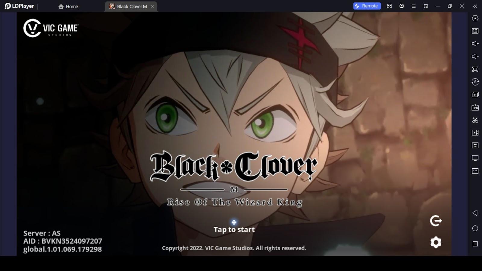 How to Play Black Clover M