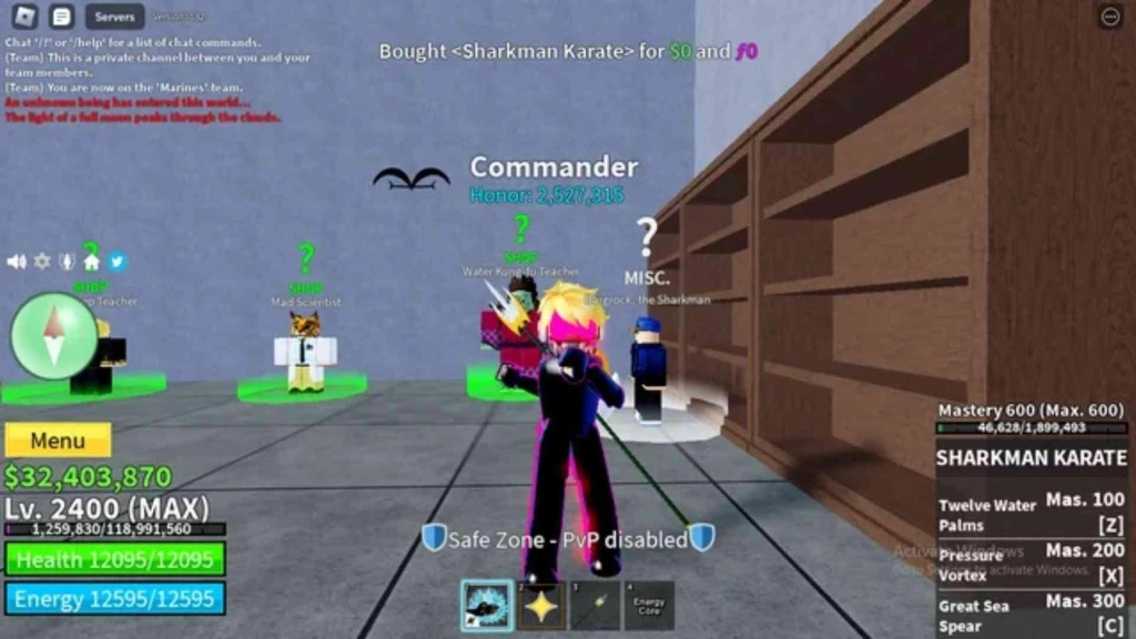 Flexibility: Versatility in Combat