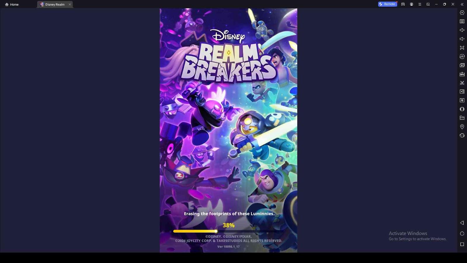 Disney Realm Breakers Codes
