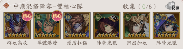 【攻略】《少年神獸傳》新手陣容推薦|各國T0神將陣容推薦
