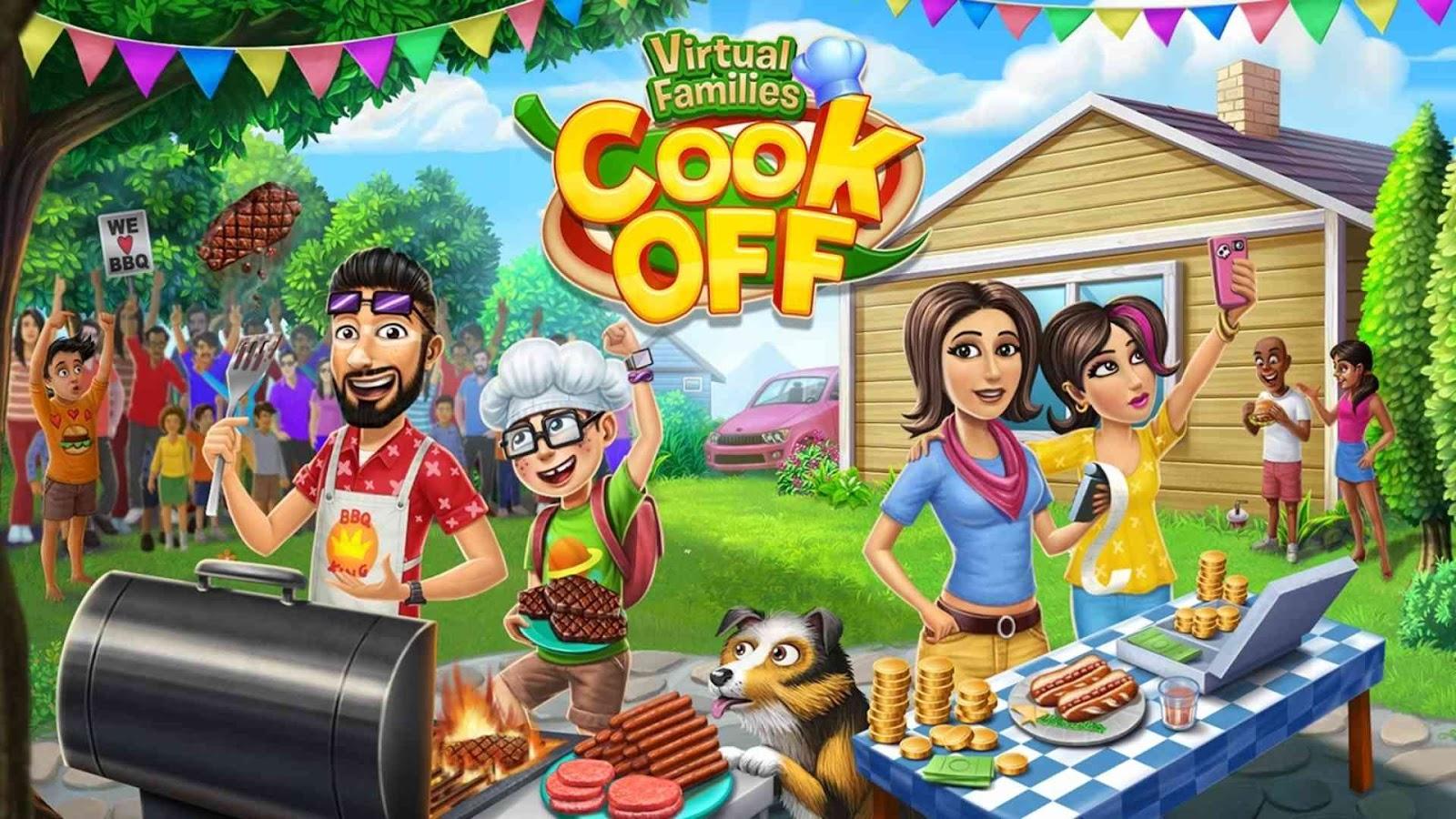  Virtual Families Cook-Off