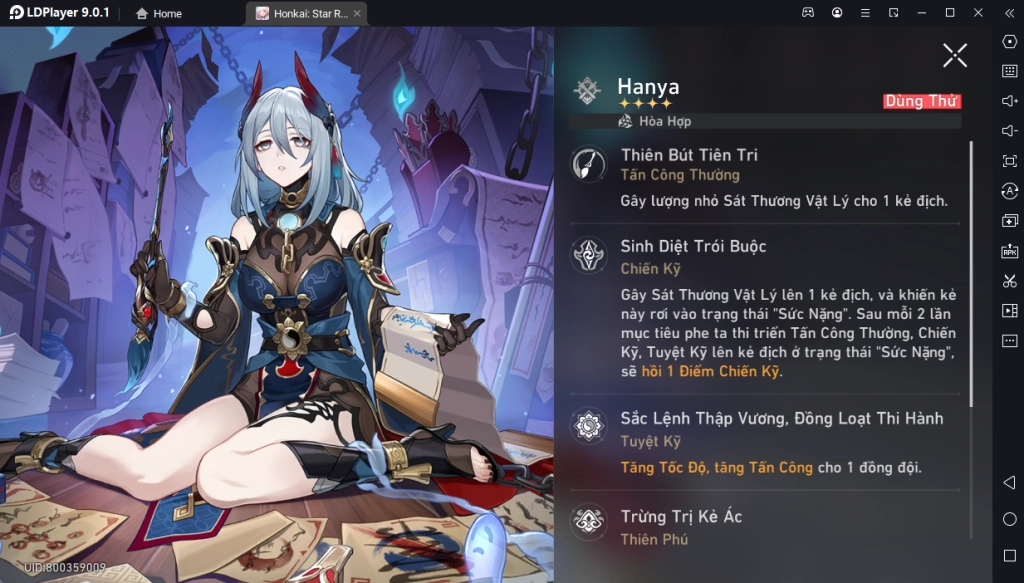 Honkai: Star Rail: Build Chuẩn Hanya - Support Mới Nhất