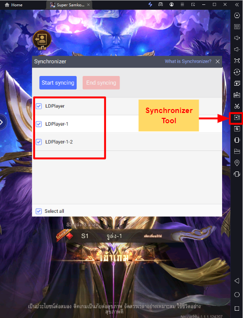 Super Samkok Awakening CBT ตัวที่ควรหา!! เล่นเต็มจอ 120 FPS  พร้อมวิธี Reroll รีไอดีเท่า 4 เท่า บน LDPlayer9