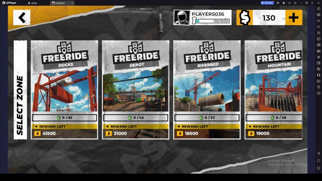 You Can Have Free Rides in CrashOut: Car Demolition Derby