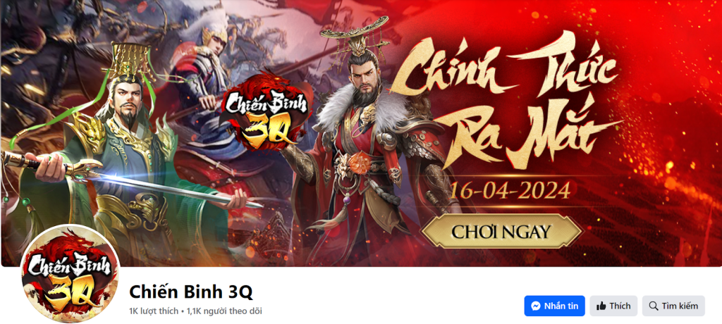 Chiến Binh 3Q: Tổng hợp giftcode tân thủ và hướng dẫn cách nhập
