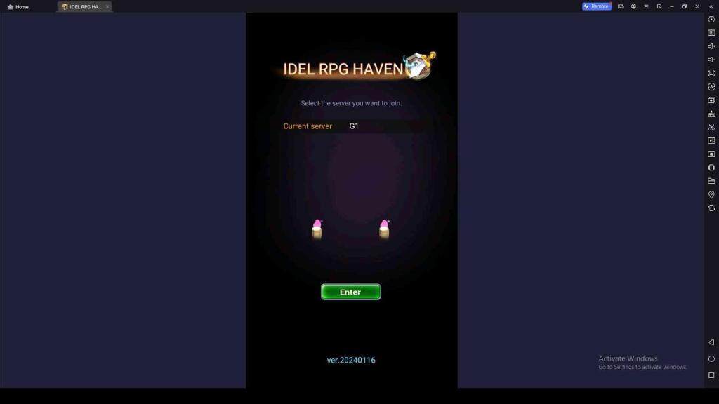 IDEL RPG HAVEN Codes