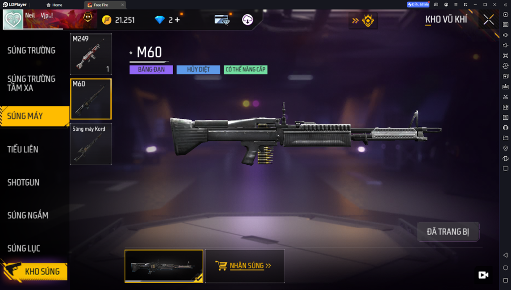 Garena Free Fire - Điều Chỉnh, Cân Bằng Vũ Khí OB43