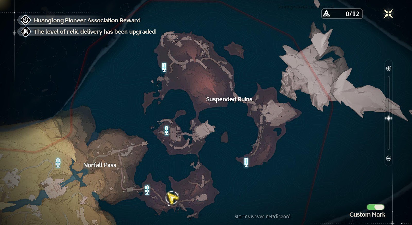New Region Map