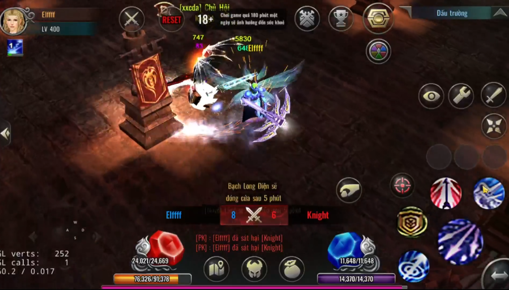 MU: Huyền Thoại Tarkan Mobile - TPL  game MU huyền thoại chuẩn PC trên di động sắp ra mắt tại Việt Nam