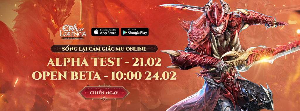 ERA OF LORENCIA: Hướng Dẫn Tân Thủ Cách Chơi Chuẩn Giai Đoạn Đầu Game