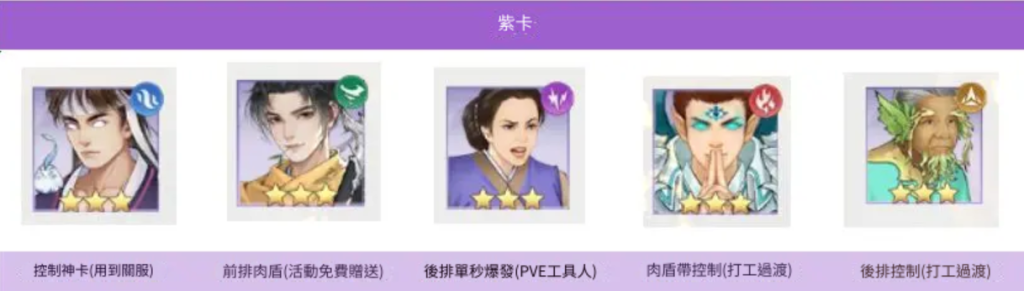 【攻略】《新仙劍奇俠傳之揮劍問情》陣容|俠客推薦