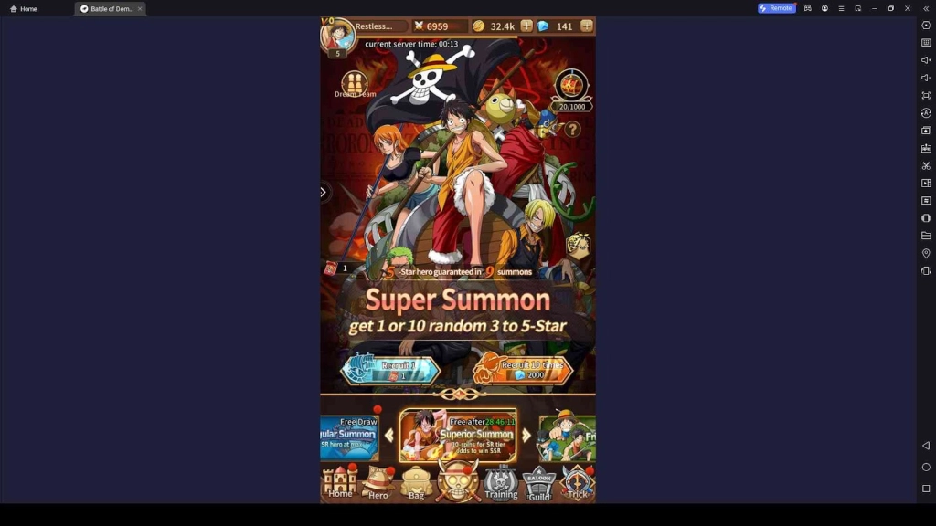 Recruit the Strongest Heroes in Battle of Demonland