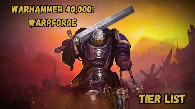 Warhammer 40,000: Warpforge Tier List for the Best in November 2023