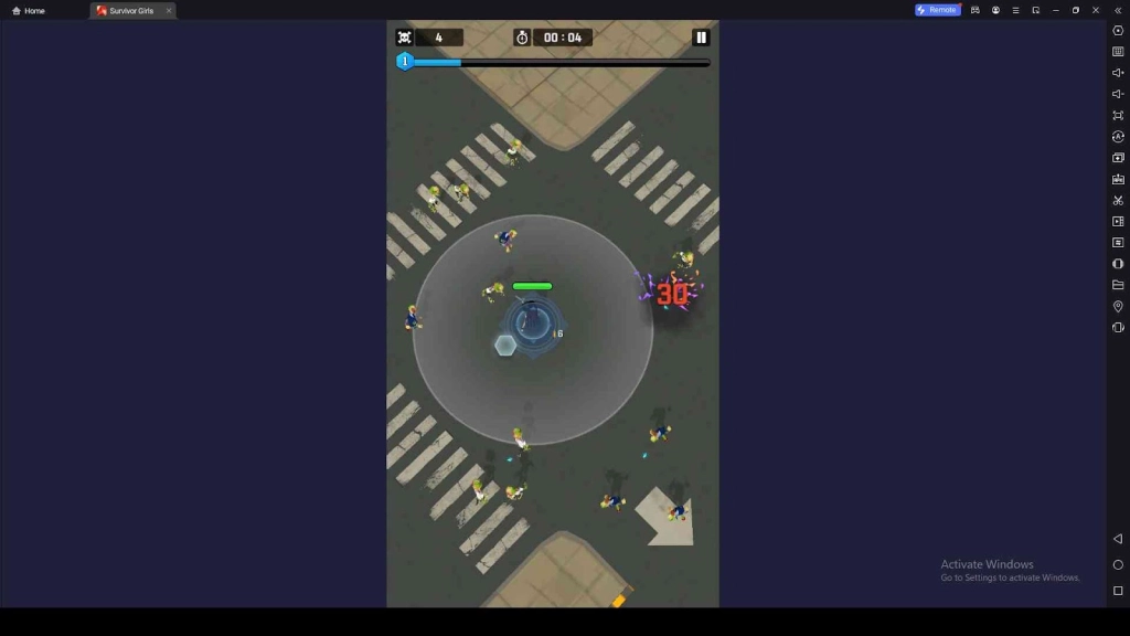 Survive and Fight Against Tons of Enemies