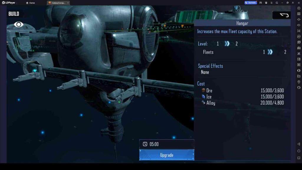 Upgrade Your Space Station