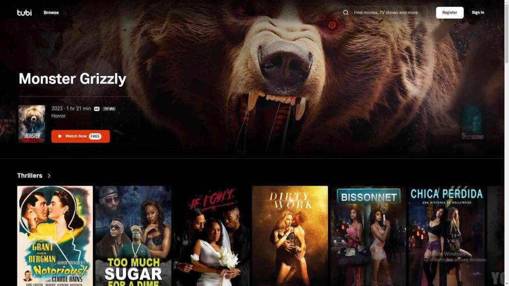 4. TubiTV.com