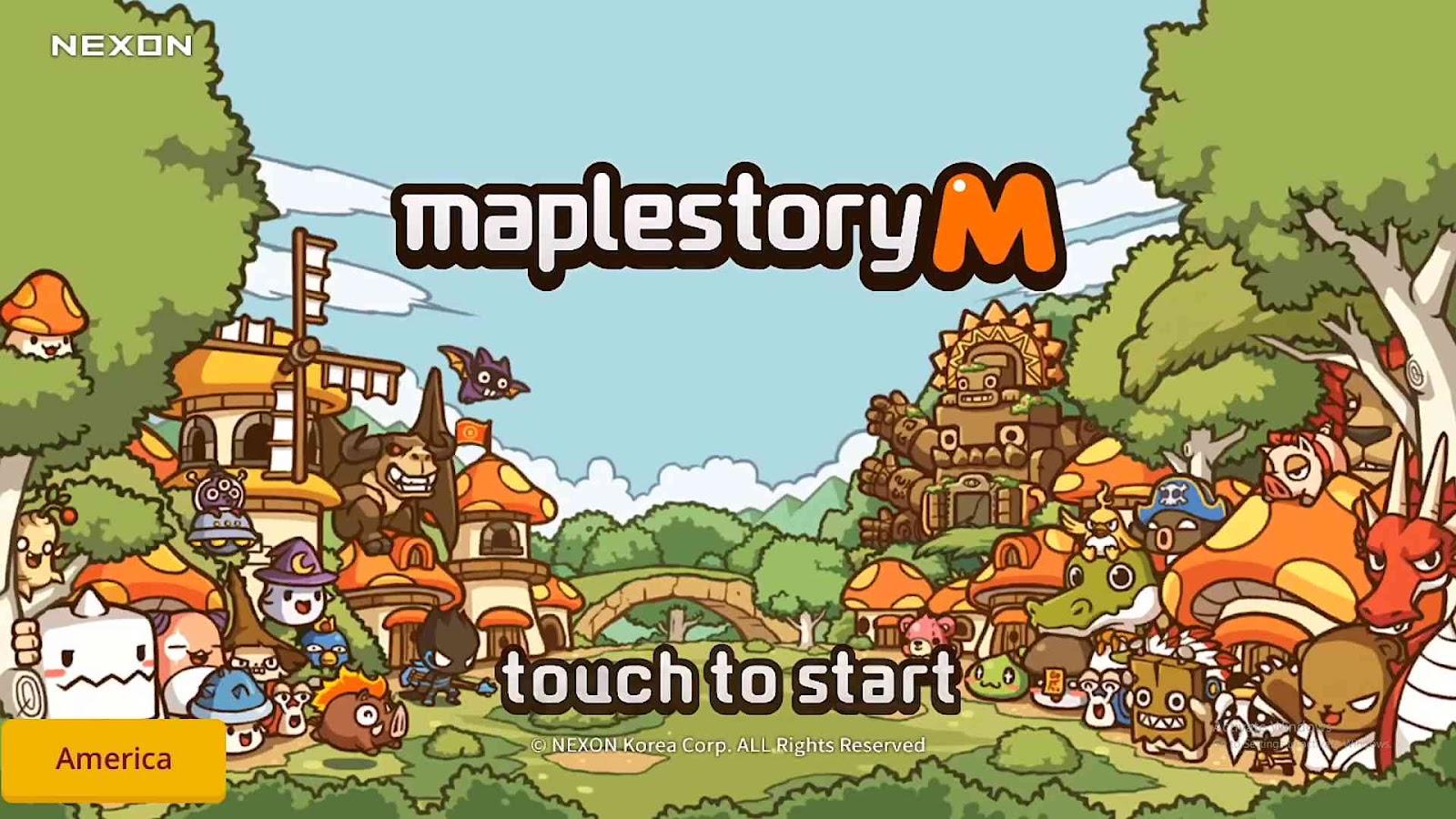 MapleStory M - Fantasy MMORPG