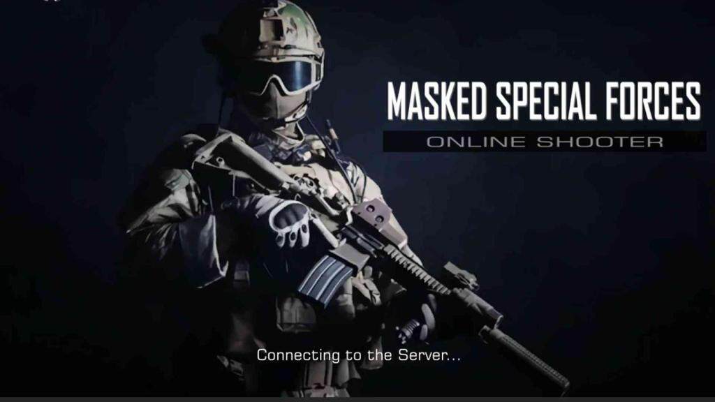 Masked Special Forces