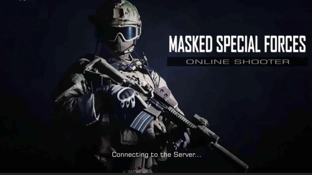 Masked Special Forces