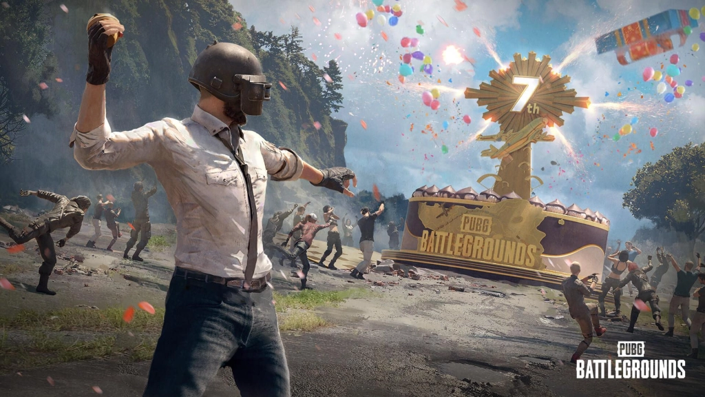 《絕地求生》 連 7 年入選 Steam 白金級遊戲，7 週年歡慶活動持續開跑中！