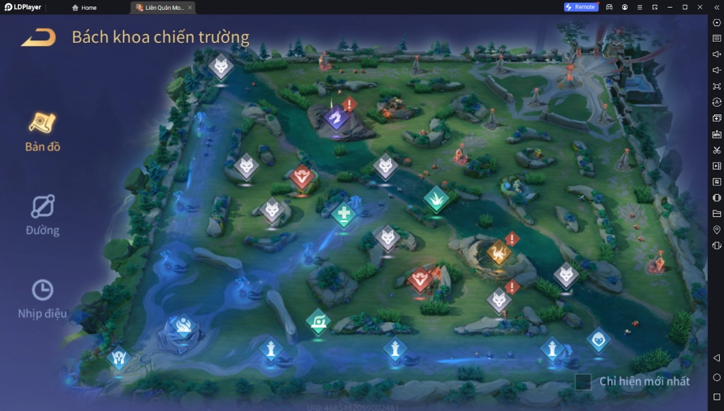 Liên Quân Mobile: Cập Nhật Hệ Thống Bách Khoa Toàn Thư