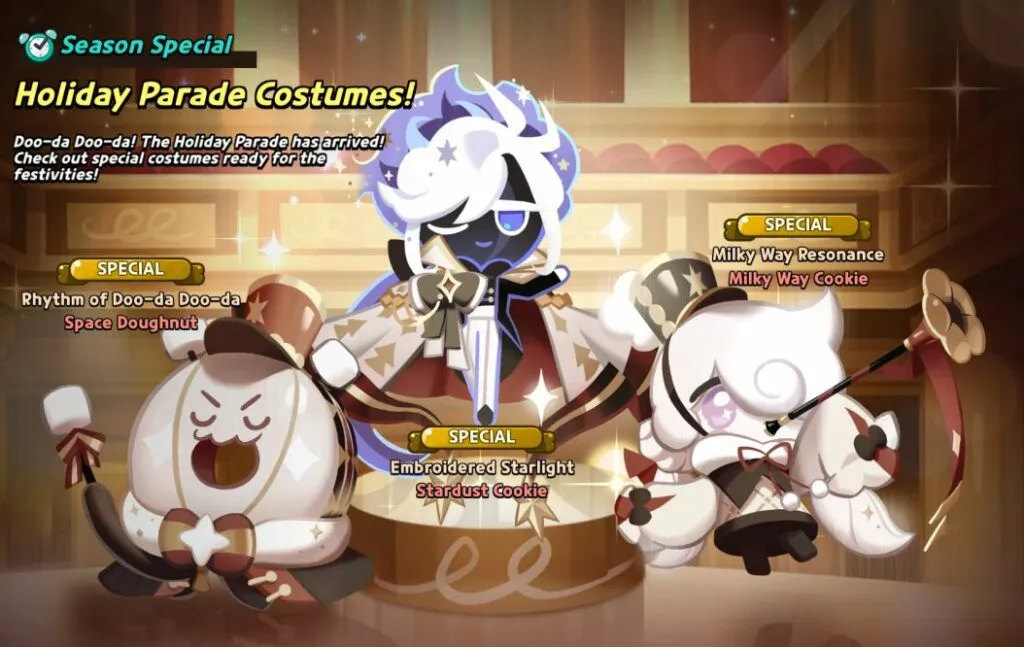 Cookie Run: Kingdom อัปเดตเวอร์ชั่น 4.15 “The Holiday Express คริสต์มาสมาดูกันว่ามีอะไรบ้าง!!