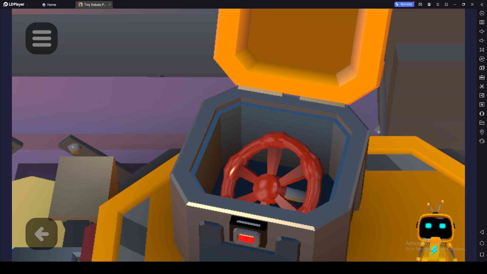 Collect Every Item You See in Tiny Robots: Portal Escape