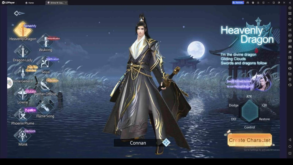 Heavenly Dragon