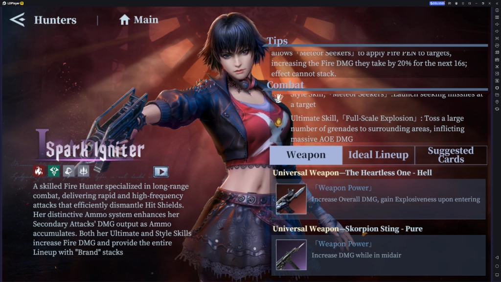 DEVIL MAY CRY: PEAK OF COMBAT Bảng xếp hạng nhân vật / TIER LIST