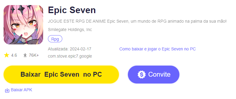 Últimas horas do Miracle Maid Kingdom no Epic Seven! Jogue enquanto há tempo!