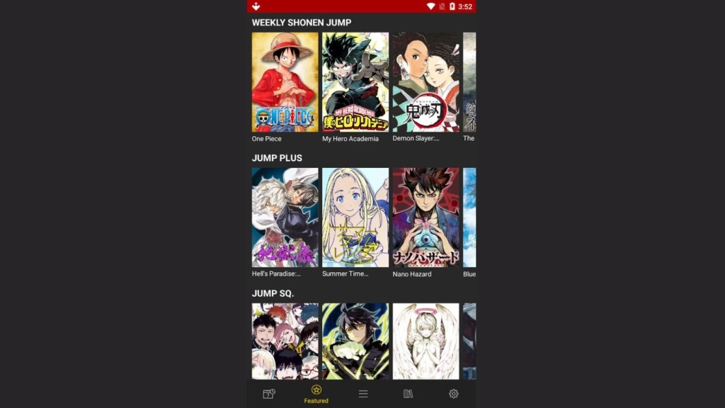 MANGA Plus by SHUEISHA