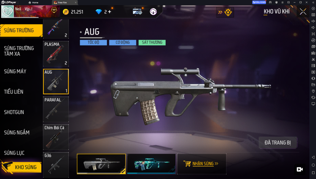 Garena Free Fire - Điều Chỉnh, Cân Bằng Vũ Khí OB43