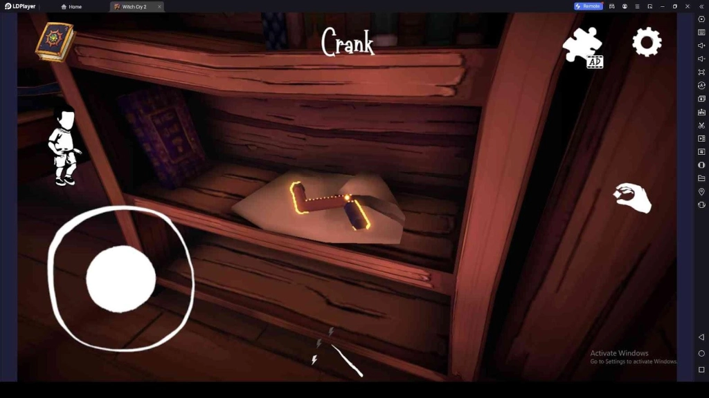Collect Different Items