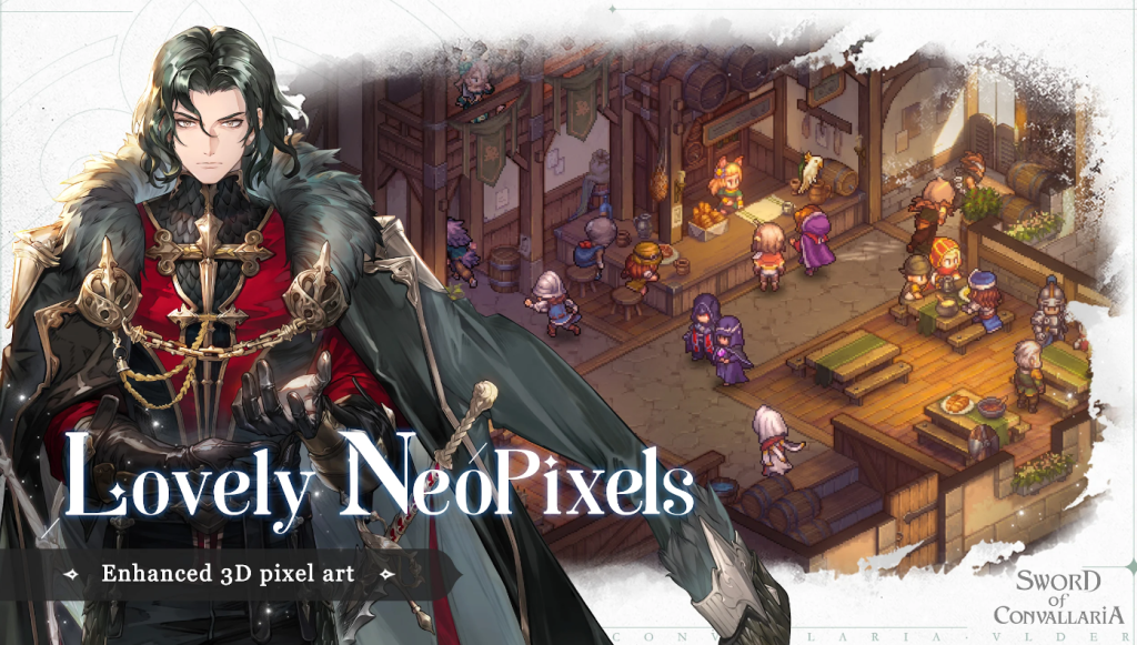 Sword of Convallaria (Global) เปิดลงทะเบียน Pre-register บนสโตร์ไทยพร้อมเตรียมเปิดให้ทดลอง 5 ก.พ.นี้!!