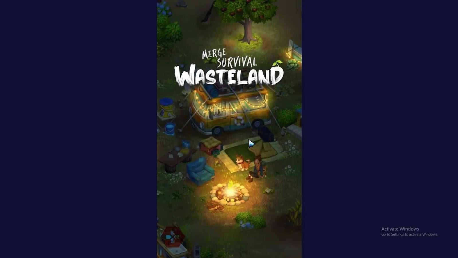 Merge Survival: Wasteland