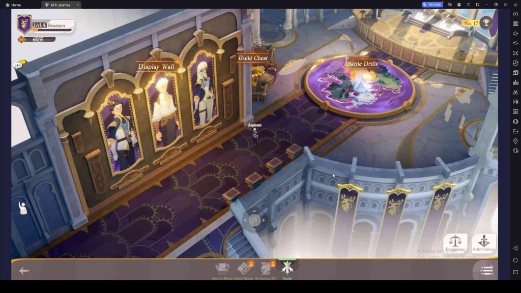Guilds in AFK Journey