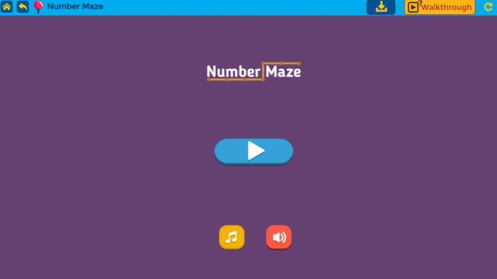 Number Maze