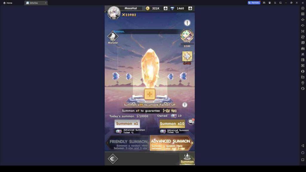 Summoning System