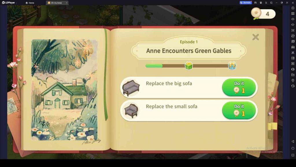 Complete Tasks and Level Up