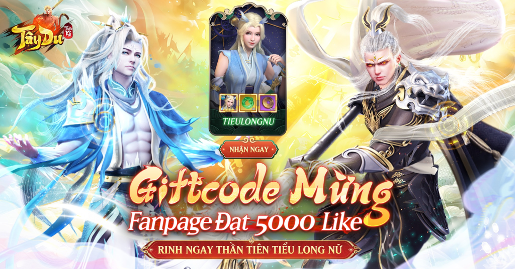 Tây Du Thần Ký - VMGE: tổng hợp giftcode tân thủ và hướng dẫn cách nhập mới nhất